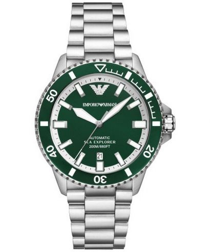 Zegarek męski Emporio Armani Sea Explorer Automatic