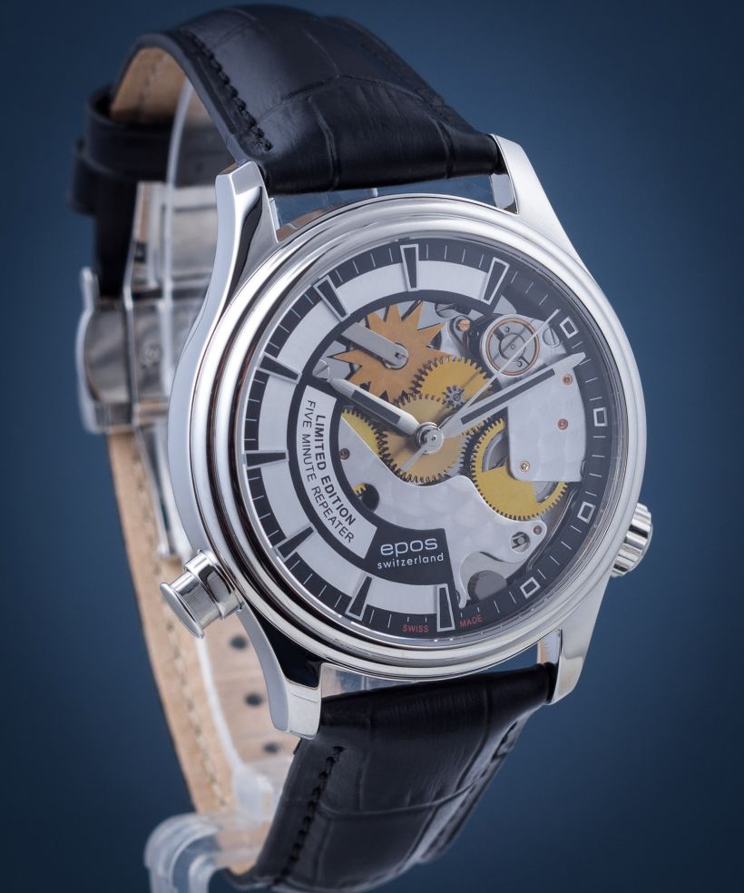 Zegarek męski Epos Oeuvre D’Art Répétition Limited Edition + Rotomat Wolf