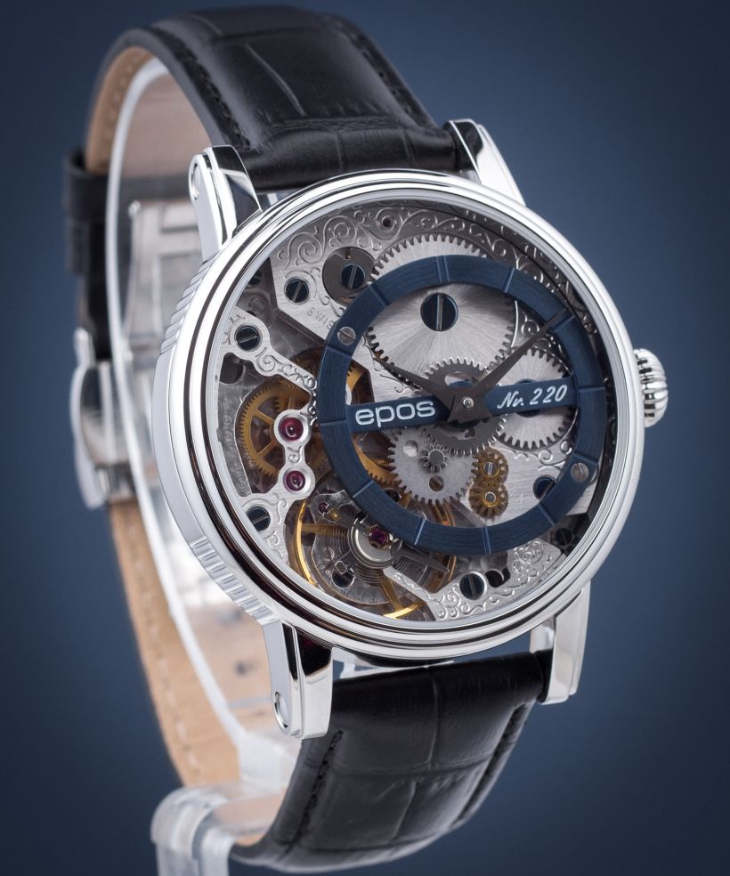 Zegarek męski Epos Oeuvre d'Art Verso Skeleton Limited Edition
