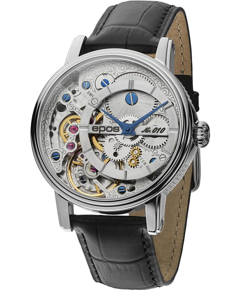 Zegarek męski Epos Oeuvre D'Art Verso Skeleton Limited Edition