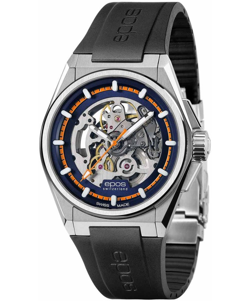 Zegarek męski Epos Sport 3505 SK Skeleton Automatic