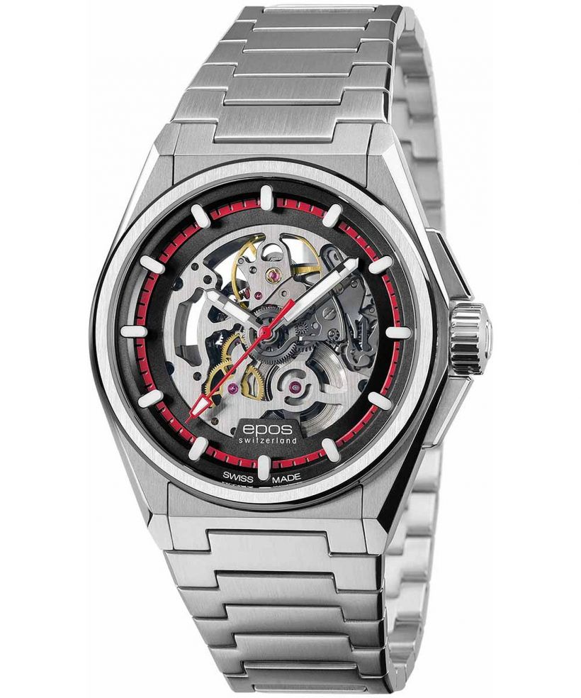 Zegarek męski Epos Sportive 3505 Skeleton Automatic
