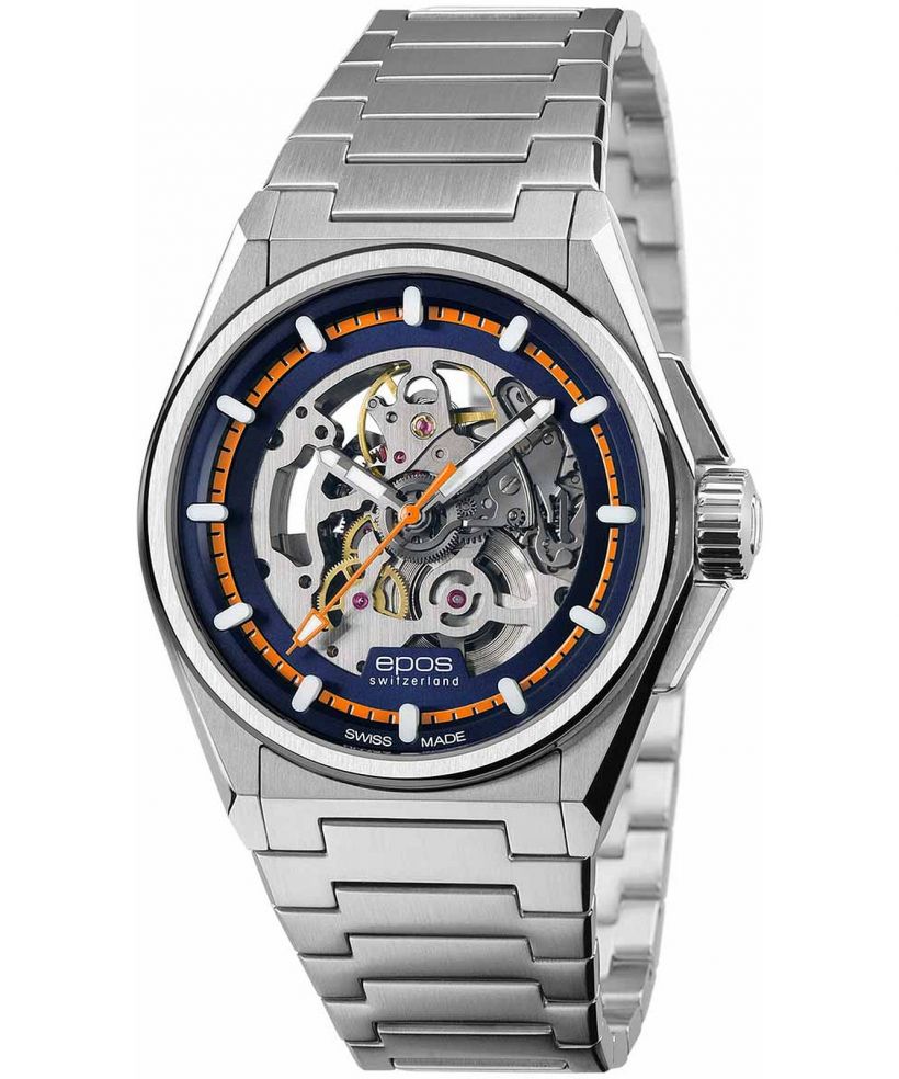 Zegarek męski Epos Sportive 3505 Skeleton Automatic