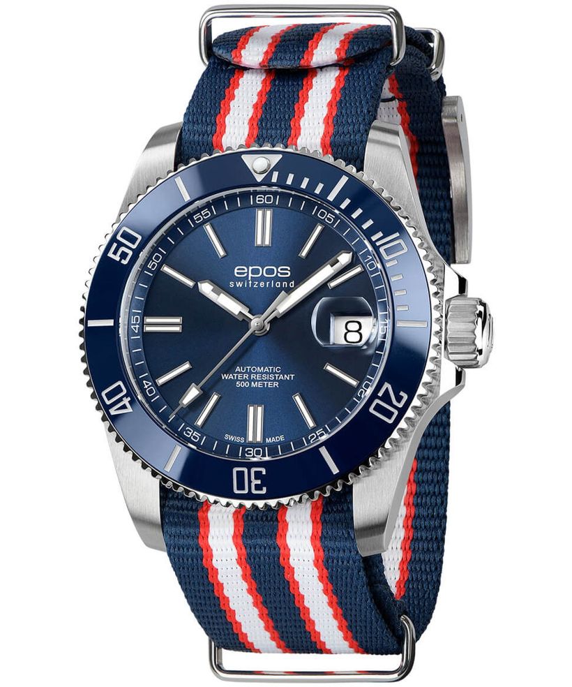 Zegarek męski Epos Sportive Diver