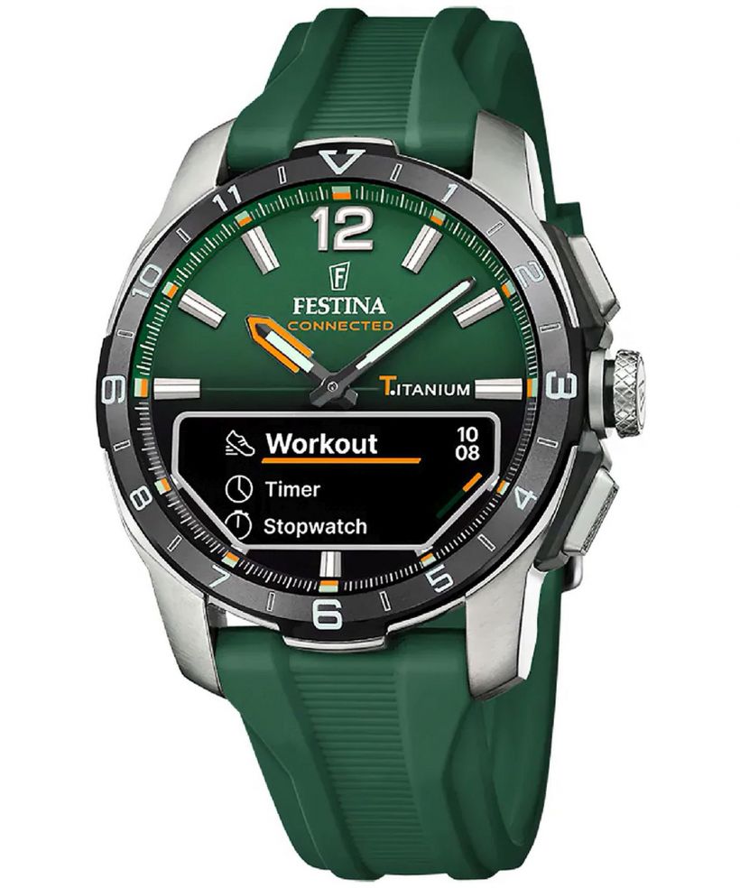 Zegarek męski Festina Connected D Titanium