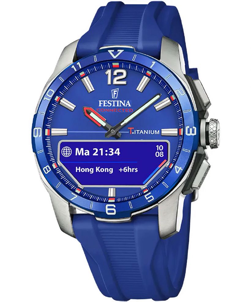 Zegarek męski Festina Connected D Titanium