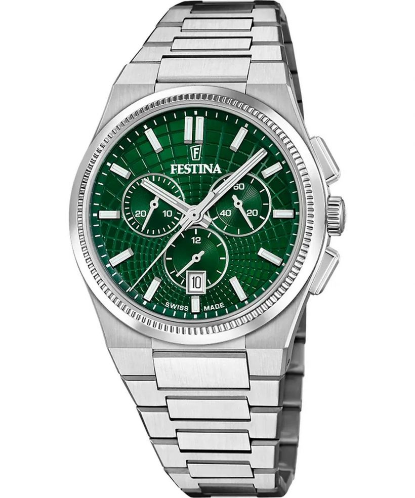 Zegarek męski Festina Swiss Made Chronograph