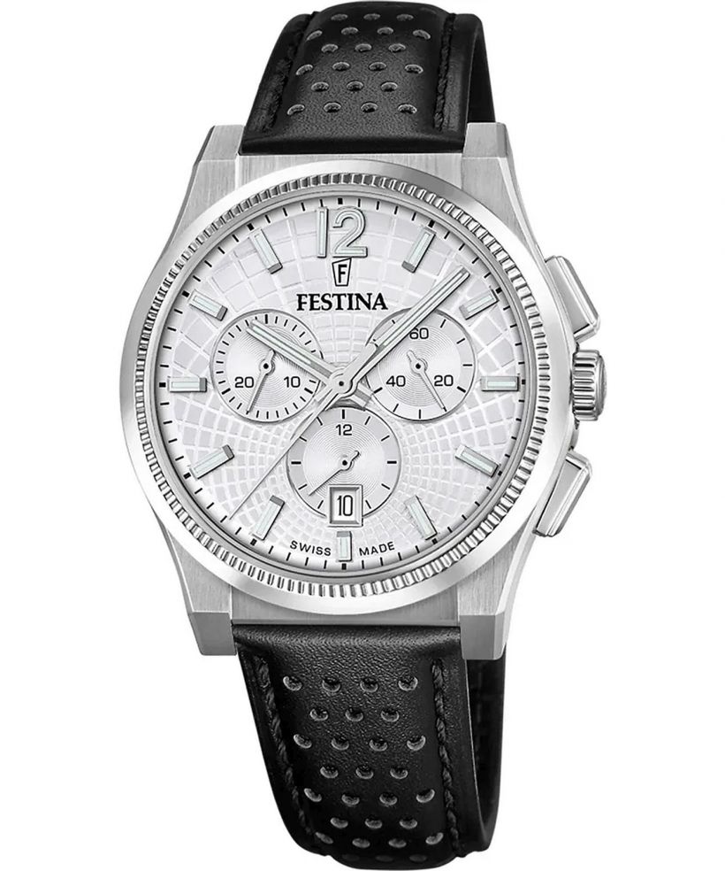 Zegarek męski Festina Swiss Made Chronograph
