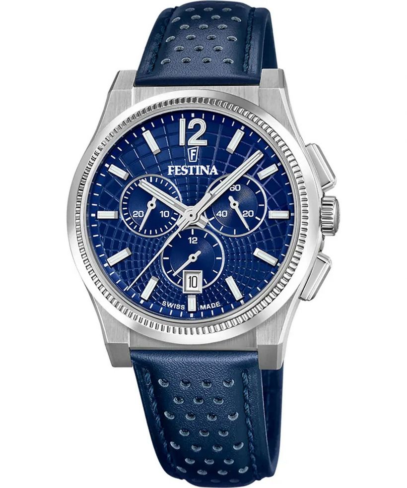 Zegarek męski Festina Swiss Made Chronograph