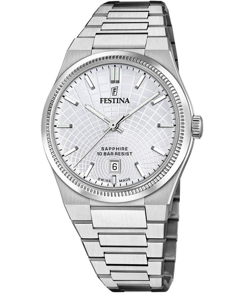 Zegarek męski Festina Swiss Made