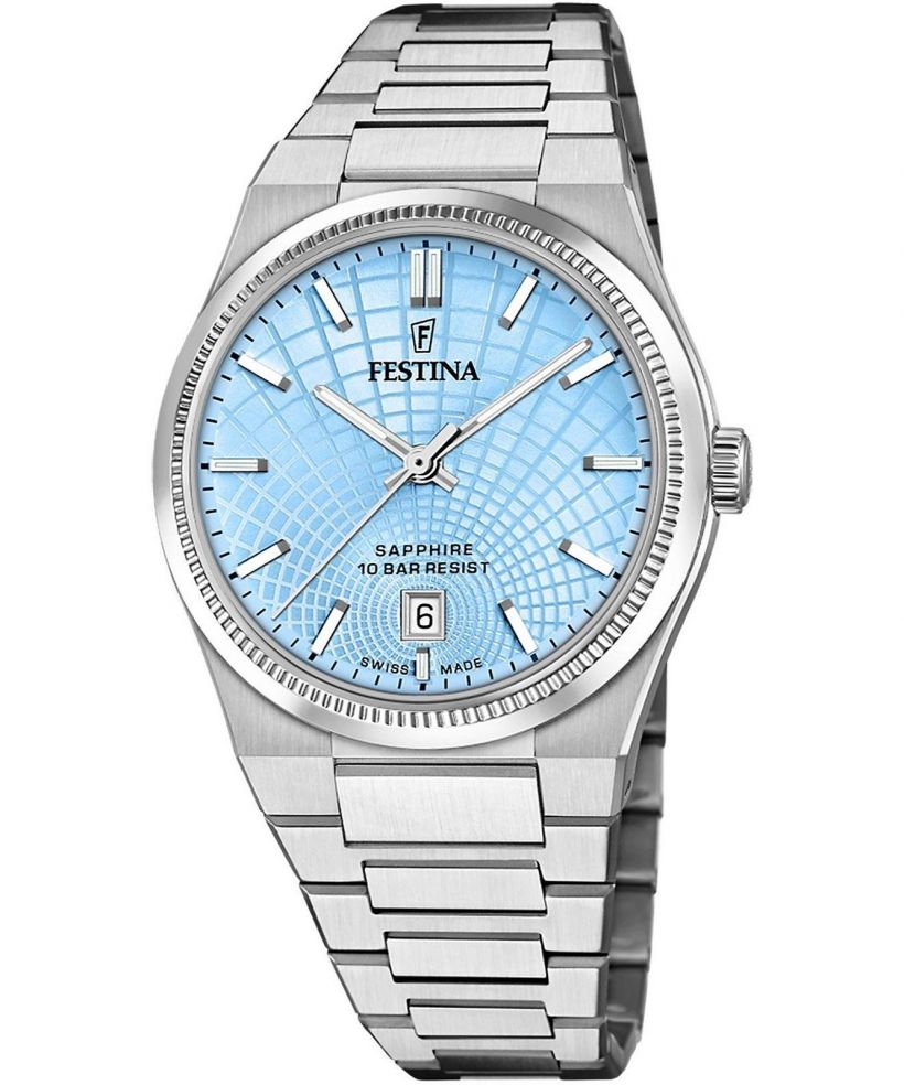 Zegarek męski Festina Swiss Made