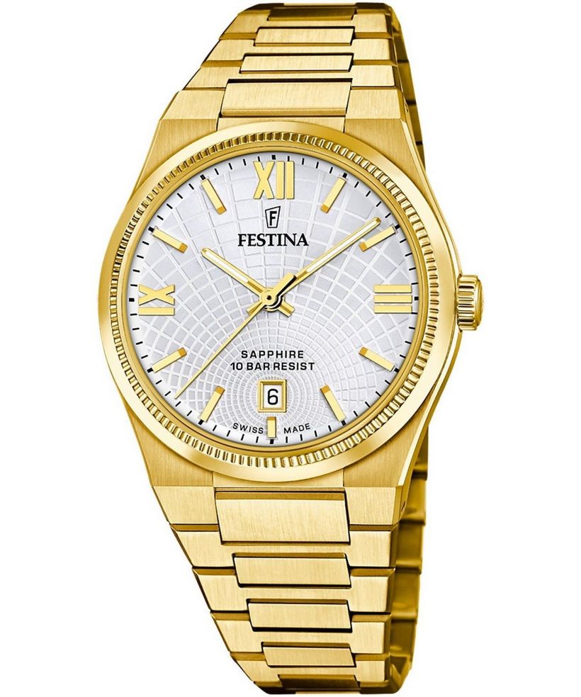 Zegarek męski Festina Swiss Made