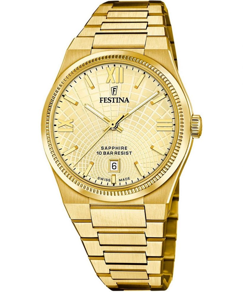 Zegarek męski Festina Swiss Made