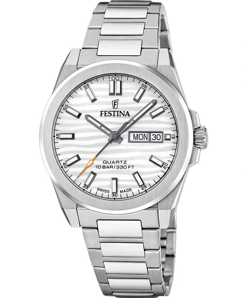Zegarek męski Festina Swiss Made
