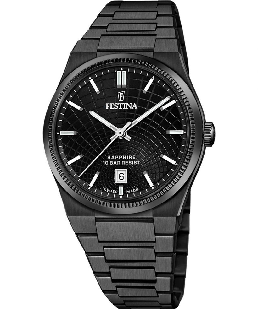 Zegarek męski Festina Swiss Made