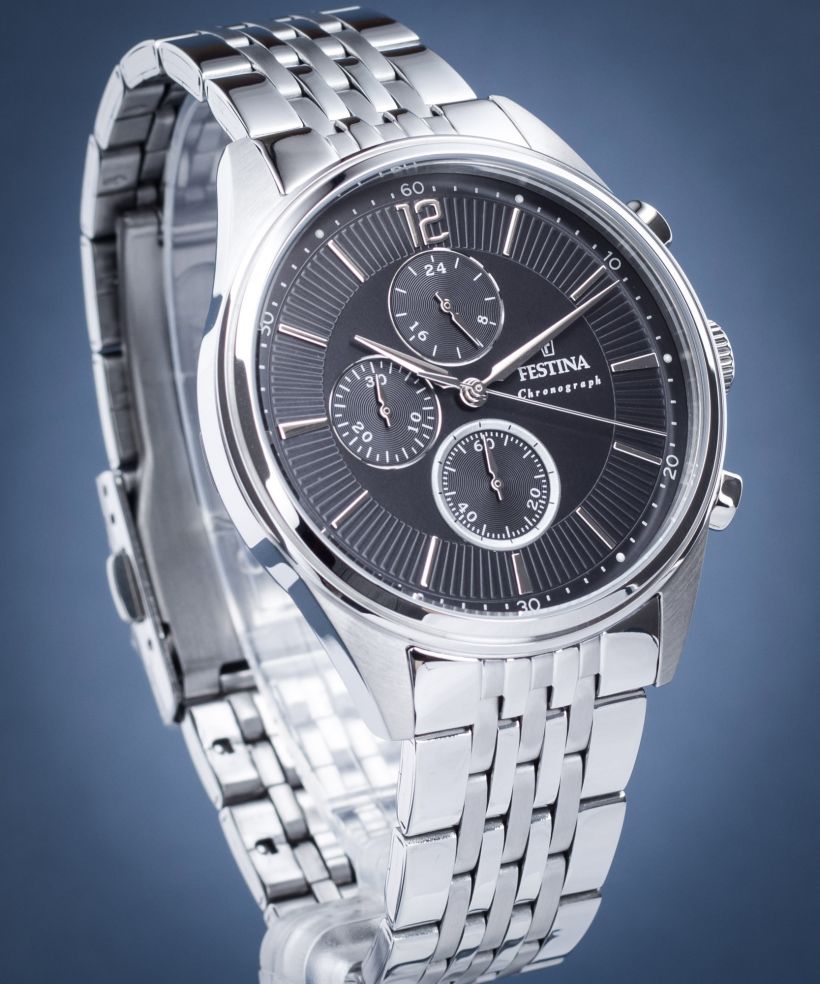 Zegarek męski Festina Timeless Chronograph