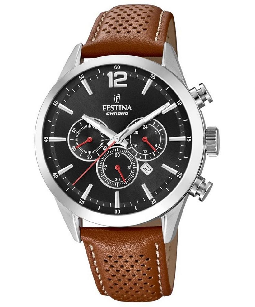 Zegarek męski Festina Timeless Chronograph