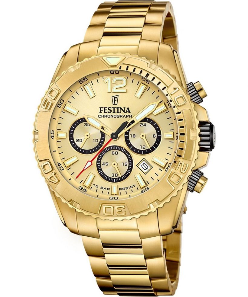 Zegarek męski Festina Timeless Chronograph