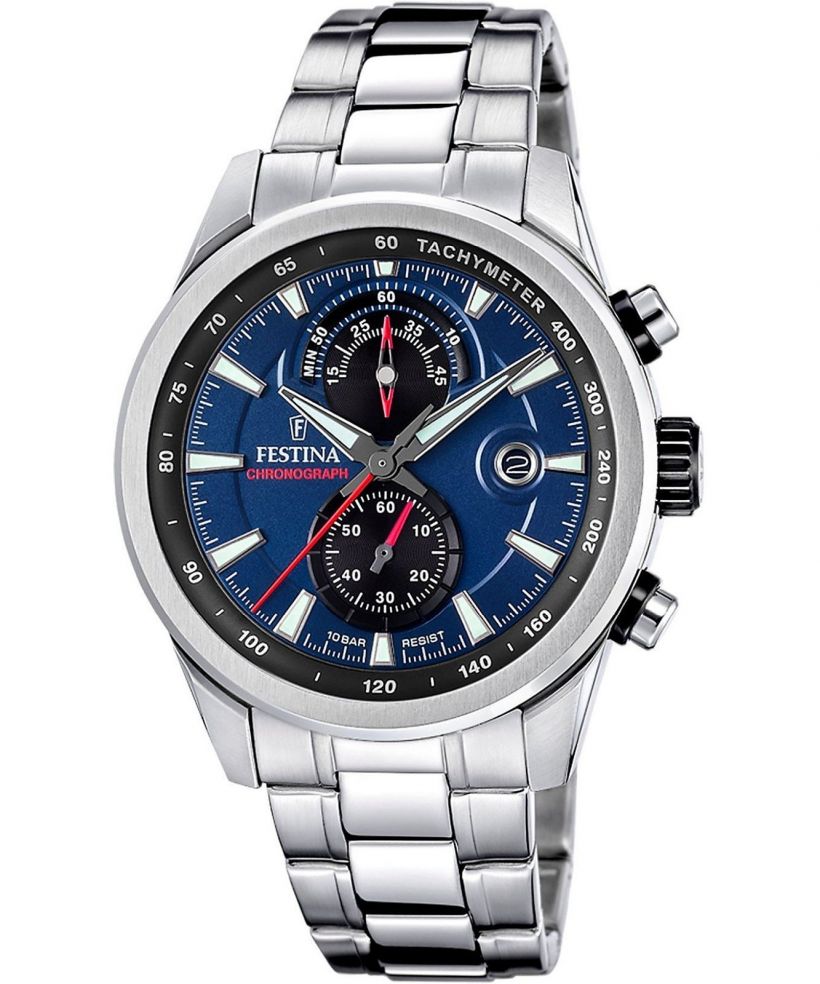 Zegarek męski Festina Timeless Chronograph