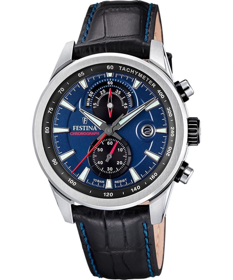Zegarek męski Festina Timeless Chronograph