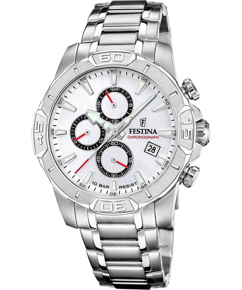 Zegarek męski Festina Timeless Chronograph