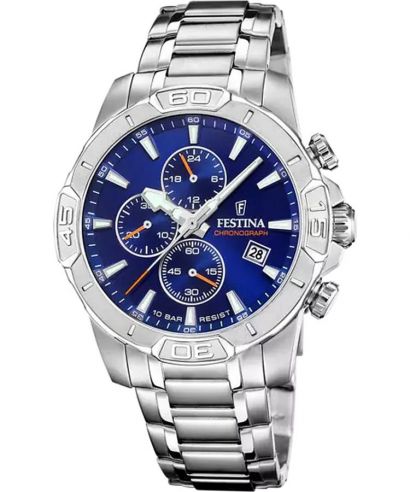 Zegarek męski Festina Timeless Chronograph