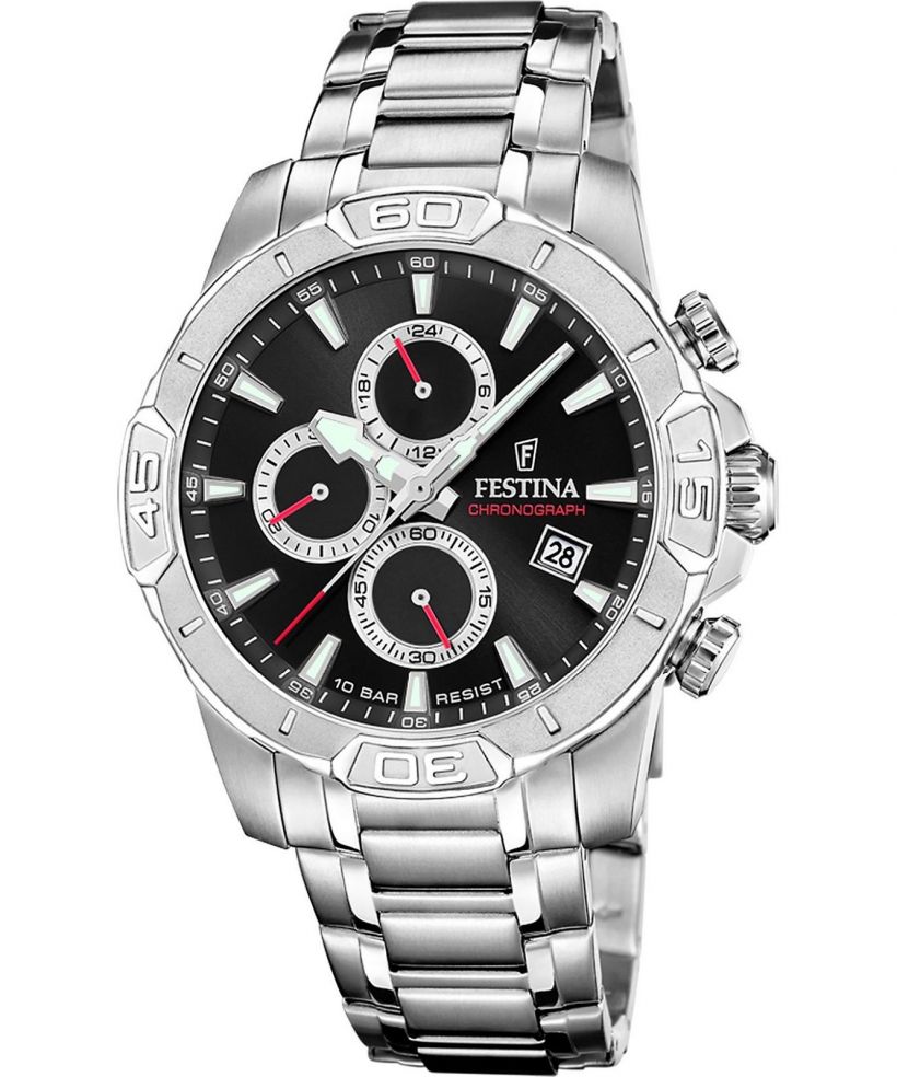 Zegarek męski Festina Timeless Chronograph