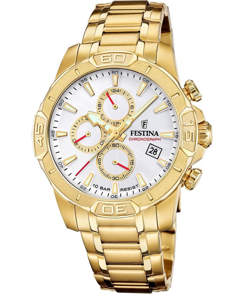 Zegarek męski Festina Timeless Chronograph