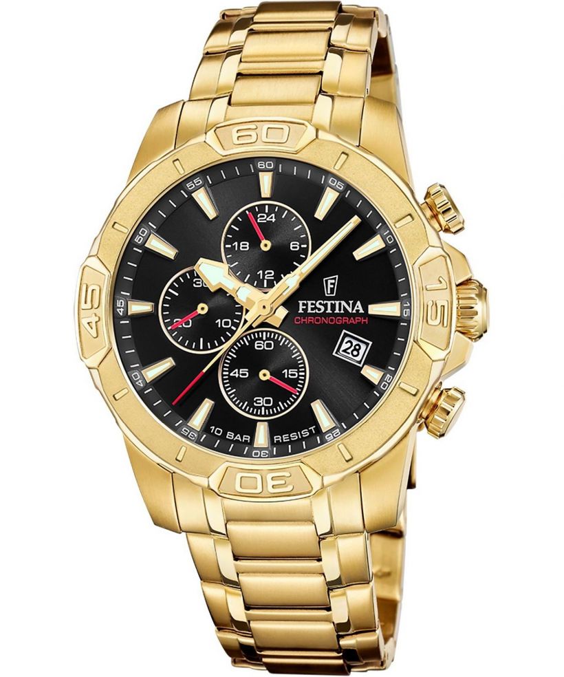 Zegarek męski Festina Timeless Chronograph