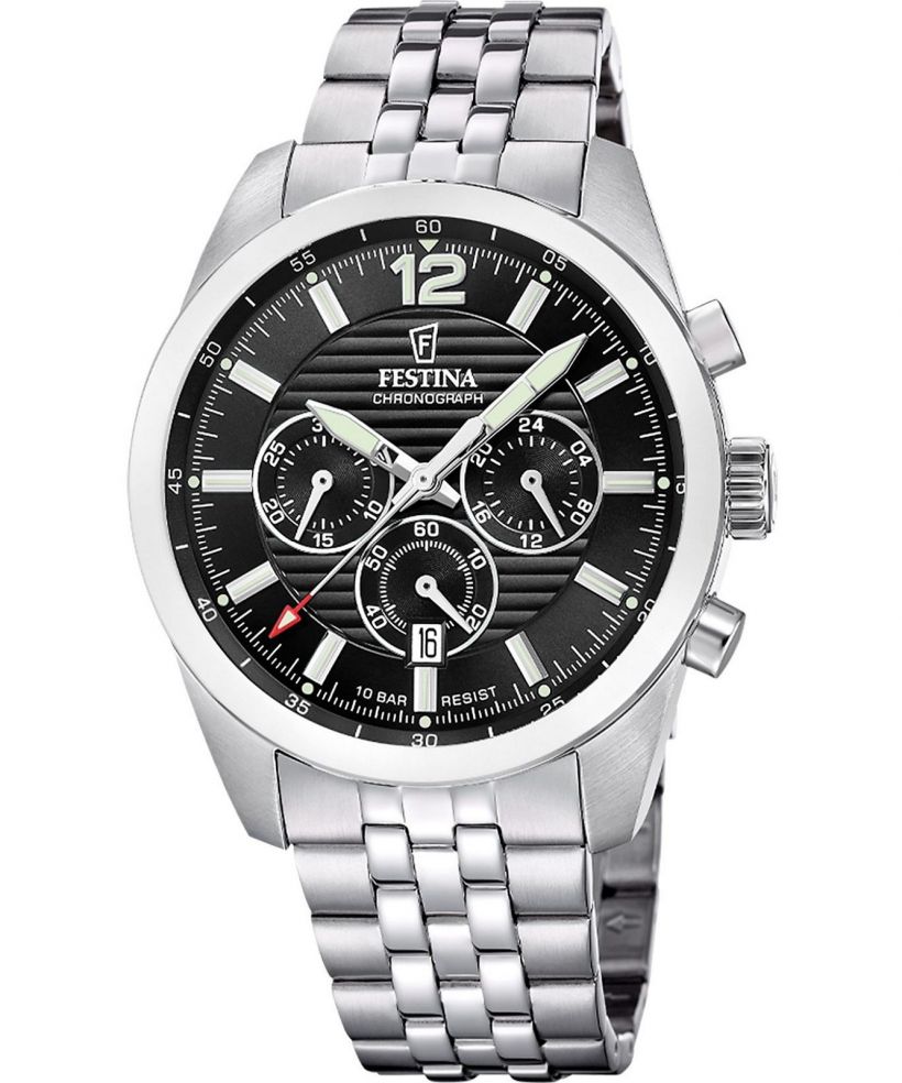 Zegarek męski Festina Timeless Chronograph