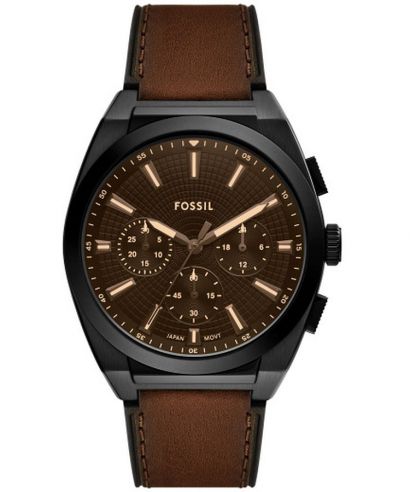 Zegarek męski Fossil Everett Chronograph