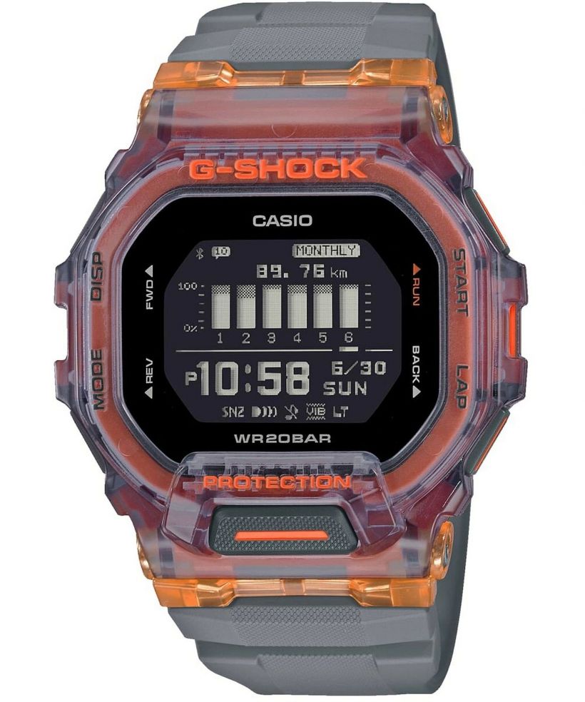 Zegarek męski Casio G-SHOCK G-Squad Bluetooth Sync Step Tracker