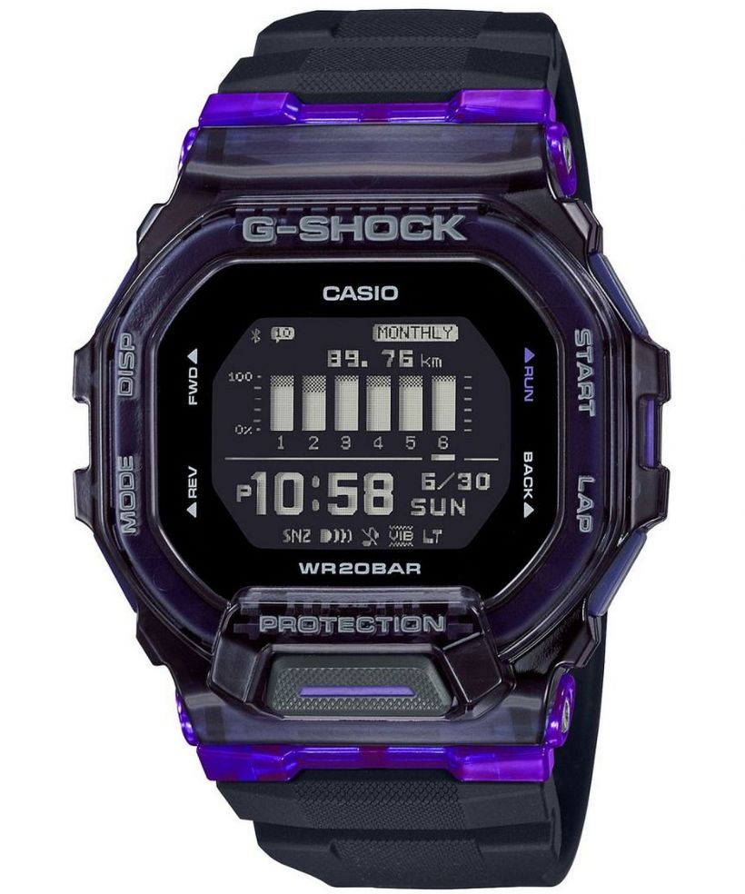 Zegarek męski Casio G-SHOCK G-Squad Bluetooth Sync Step Tracker