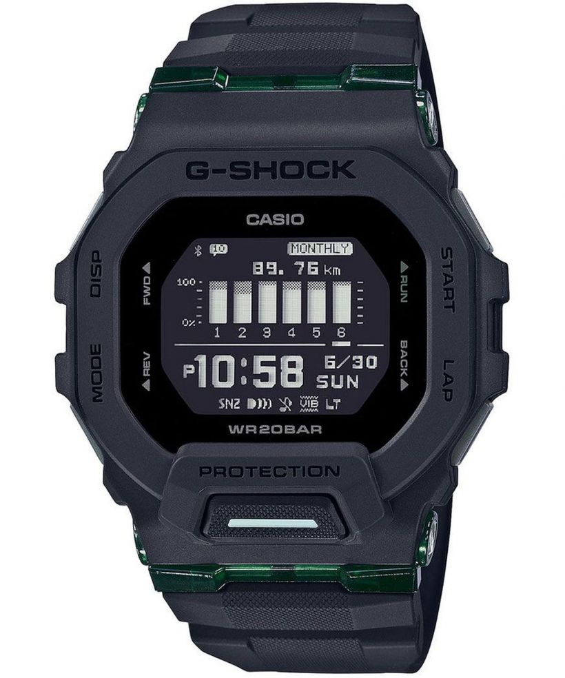 Zegarek męski Casio G-SHOCK G-Squad Urban Utility Bluetooth Sync Step Tracker