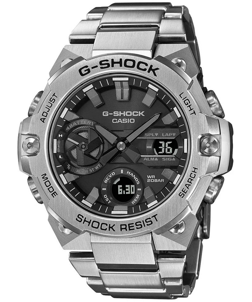 Zegarek Casio G-SHOCK G-Steel Bluetooth Solar