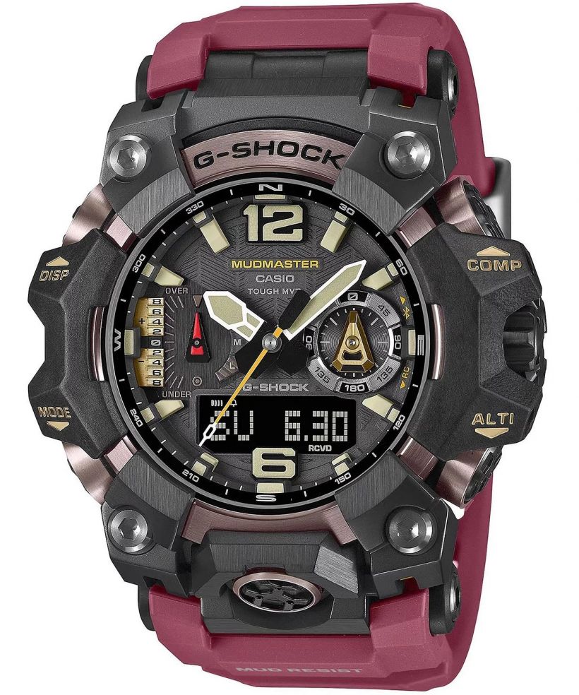 Zegarek męski Casio G-SHOCK Master of G Mudmaster Carbon Core Guard