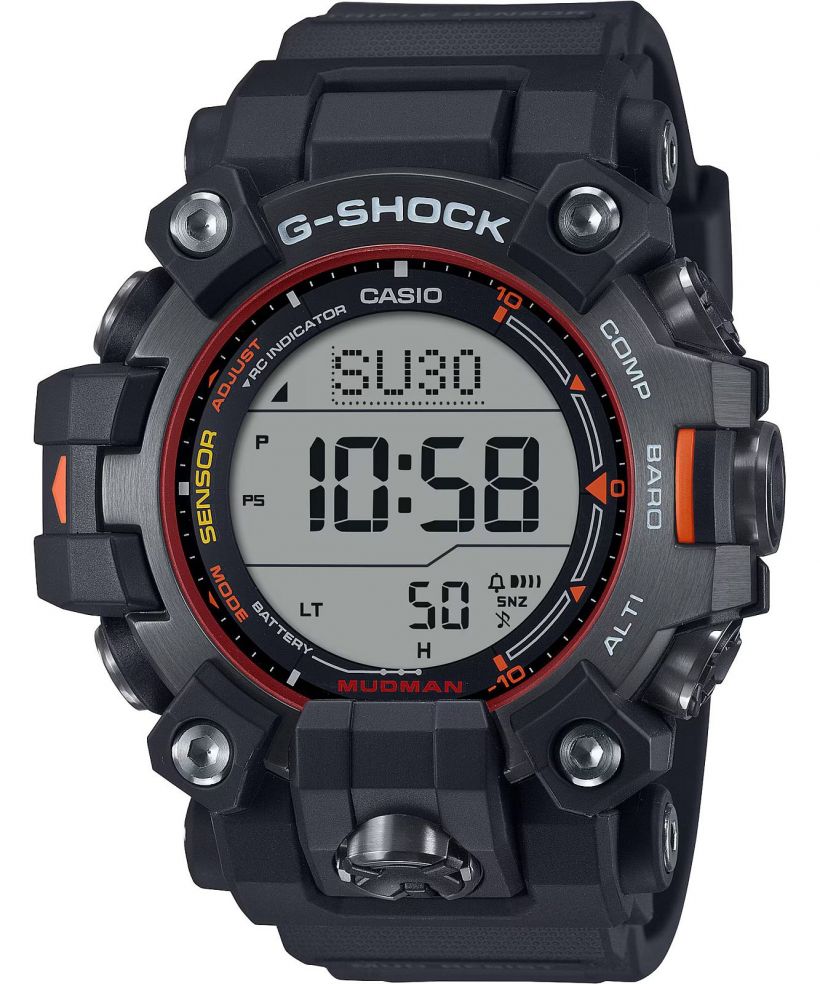 Zegarek męski Casio G-SHOCK Mudman Master of G Solar
