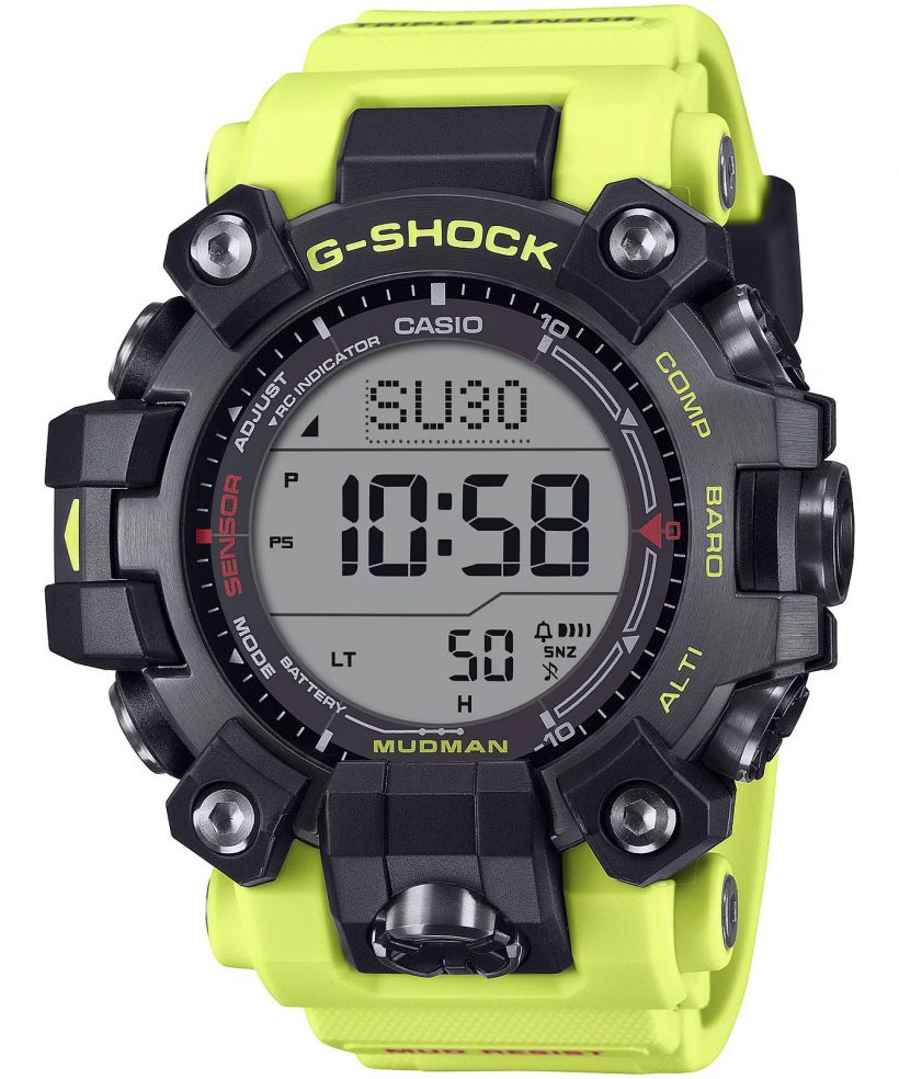 Zegarek męski Casio G-SHOCK Mudman Solar