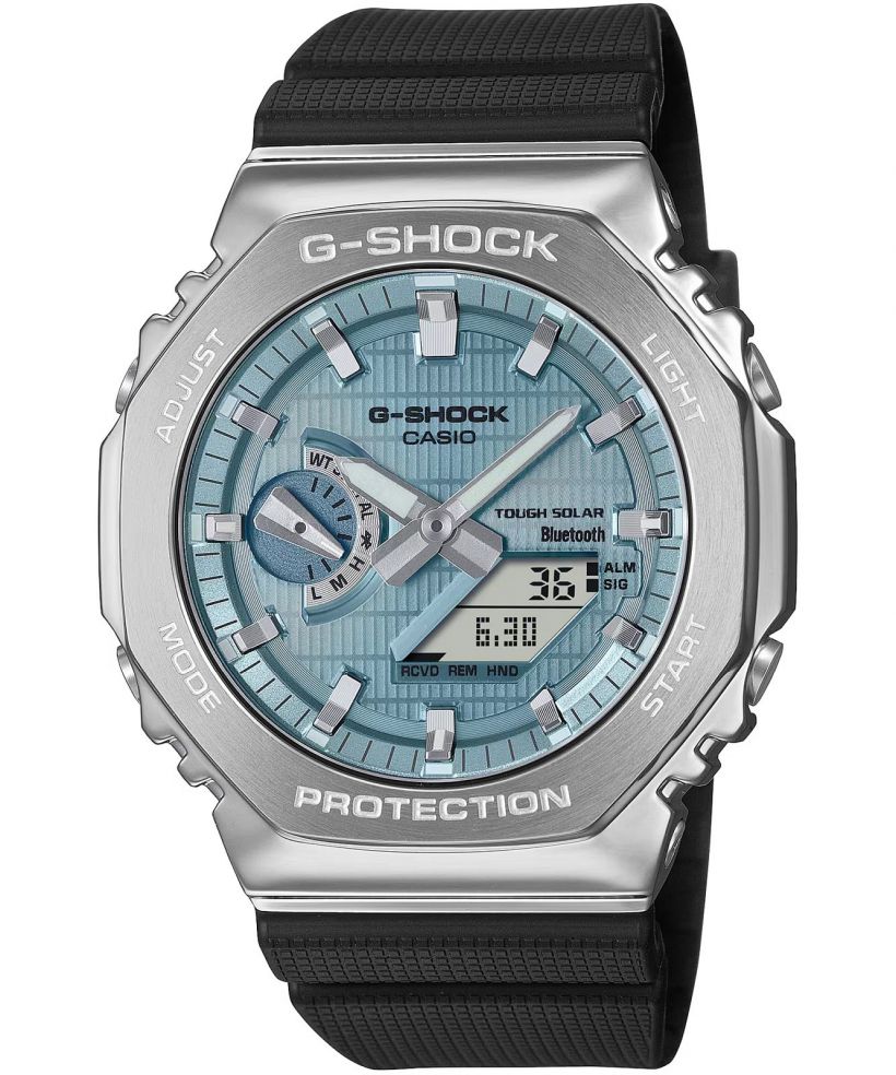 Zegarek męski Casio G-SHOCK Octagon Bluetooth Solar