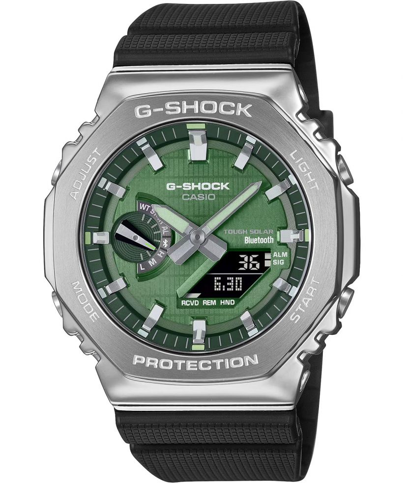 Zegarek męski Casio G-SHOCK Octagon Bluetooth Solar
