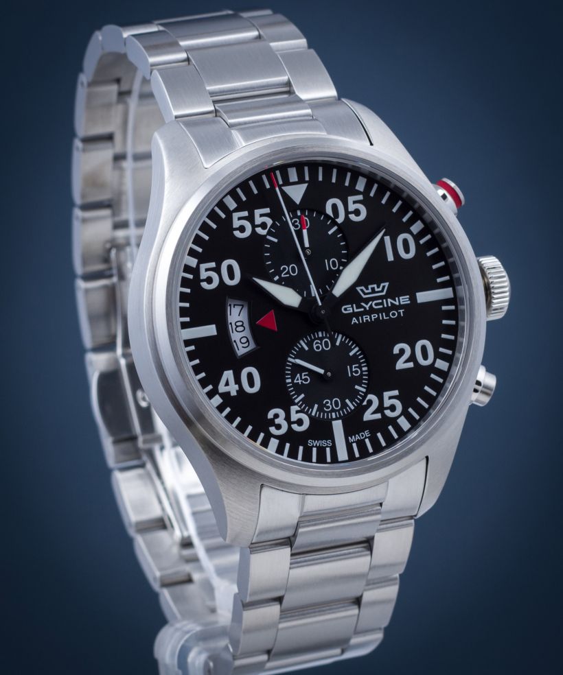 Zegarek męski Glycine Airpilot Chrono
