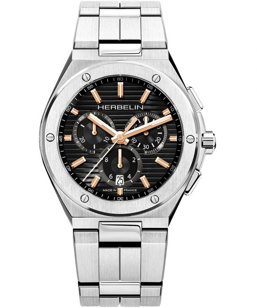 Zegarek męski Herbelin Cap Camarat Chronograph