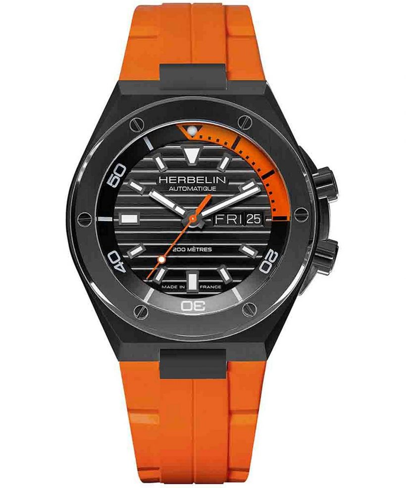 Zegarek męski Herbelin Cap Camarat Diver Automatic