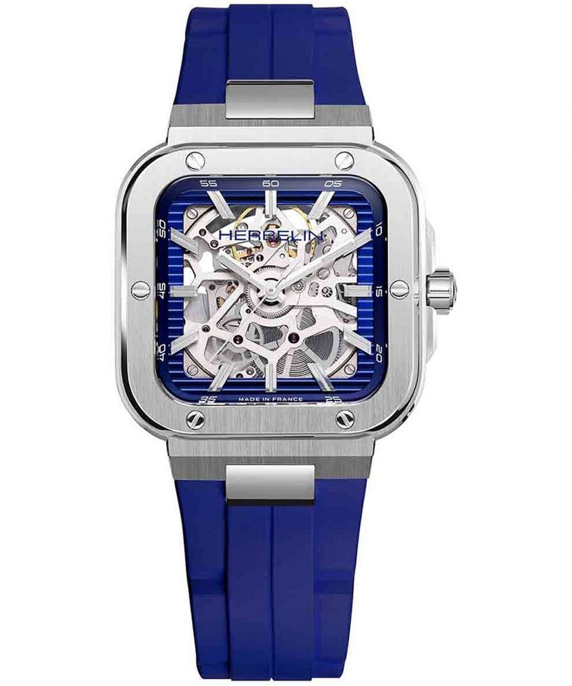 Zegarek męski Herbelin Cap Camarat Square Automatic Limited Edition