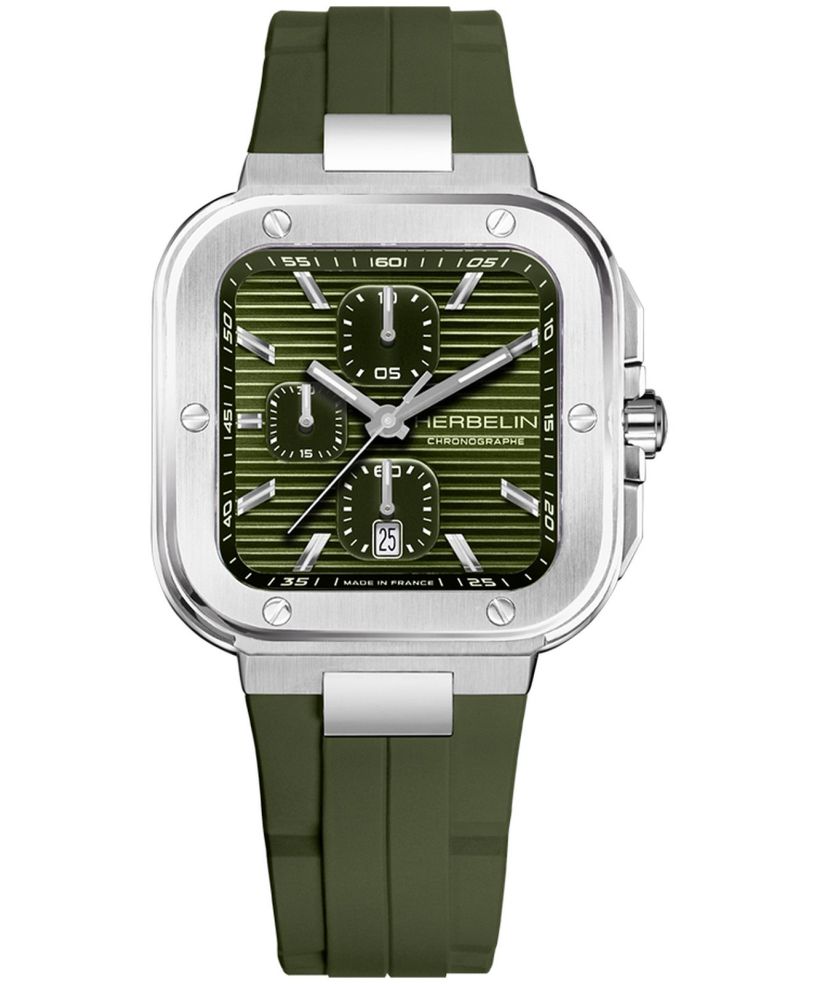 Zegarek męski Herbelin Cap Camarat Square Chronograph