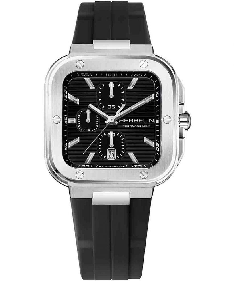 Zegarek męski Herbelin Cap Camarat Square Chronograph