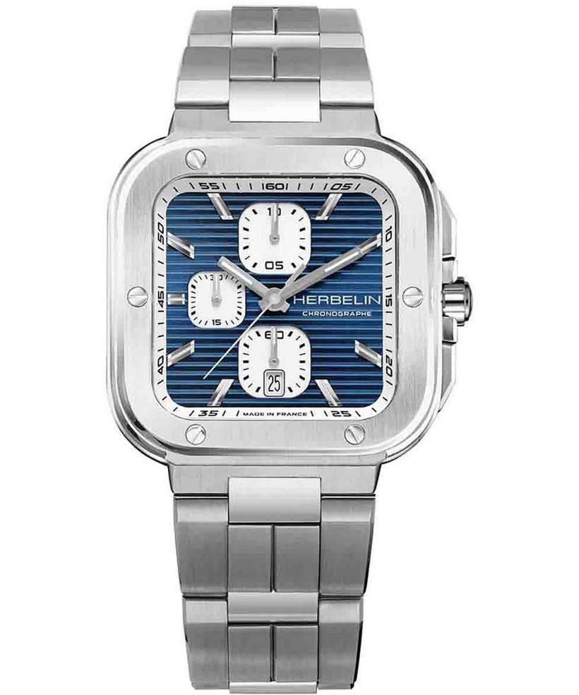 Zegarek męski Herbelin Cap Camarat Square Chronograph
