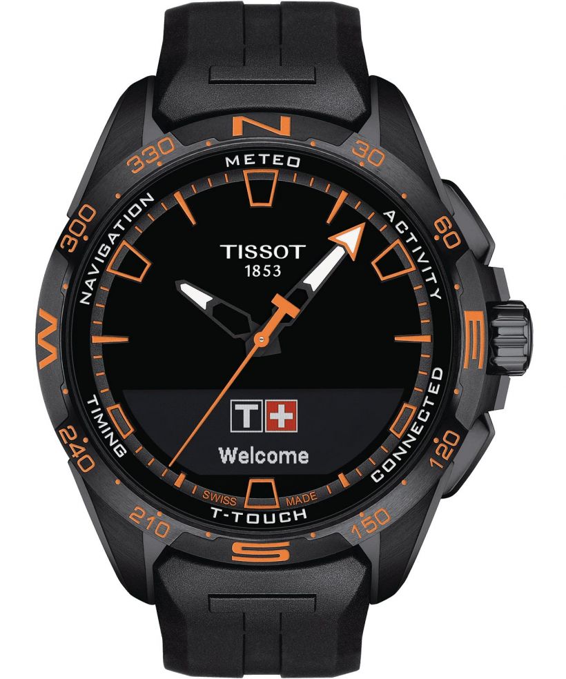 Zegarek męski hybrydowy Tissot T-Touch Connect Solar