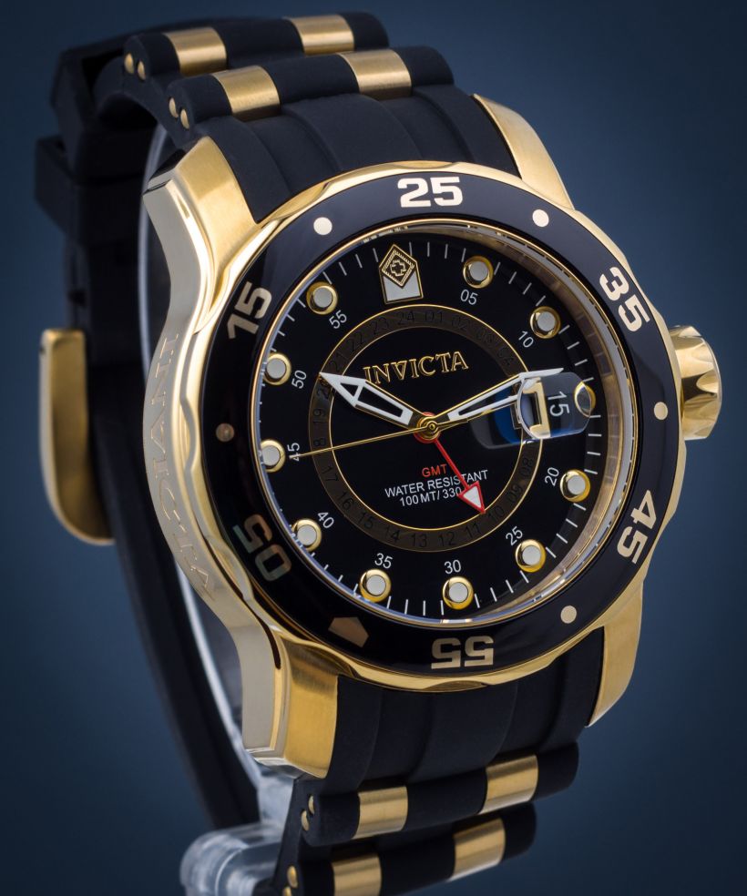 Zegarek męski Invicta Pro Diver GMT