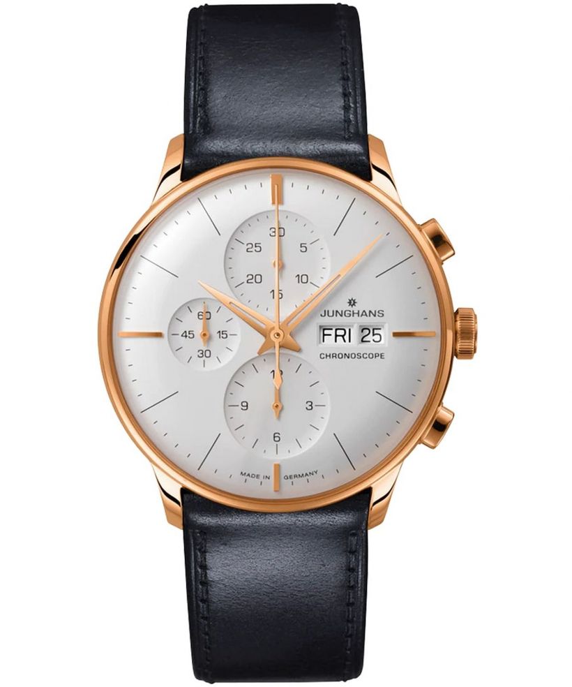 Zegarek męski Junghans Meister Chronoscope